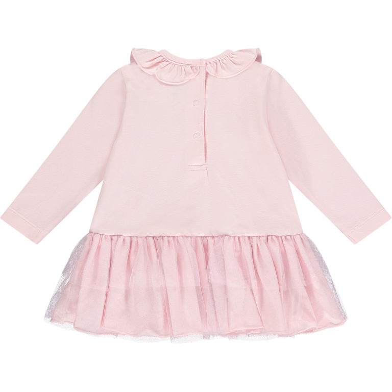 Little A Girls Pink Enya Pink Dress - Forever Young Childrenswear