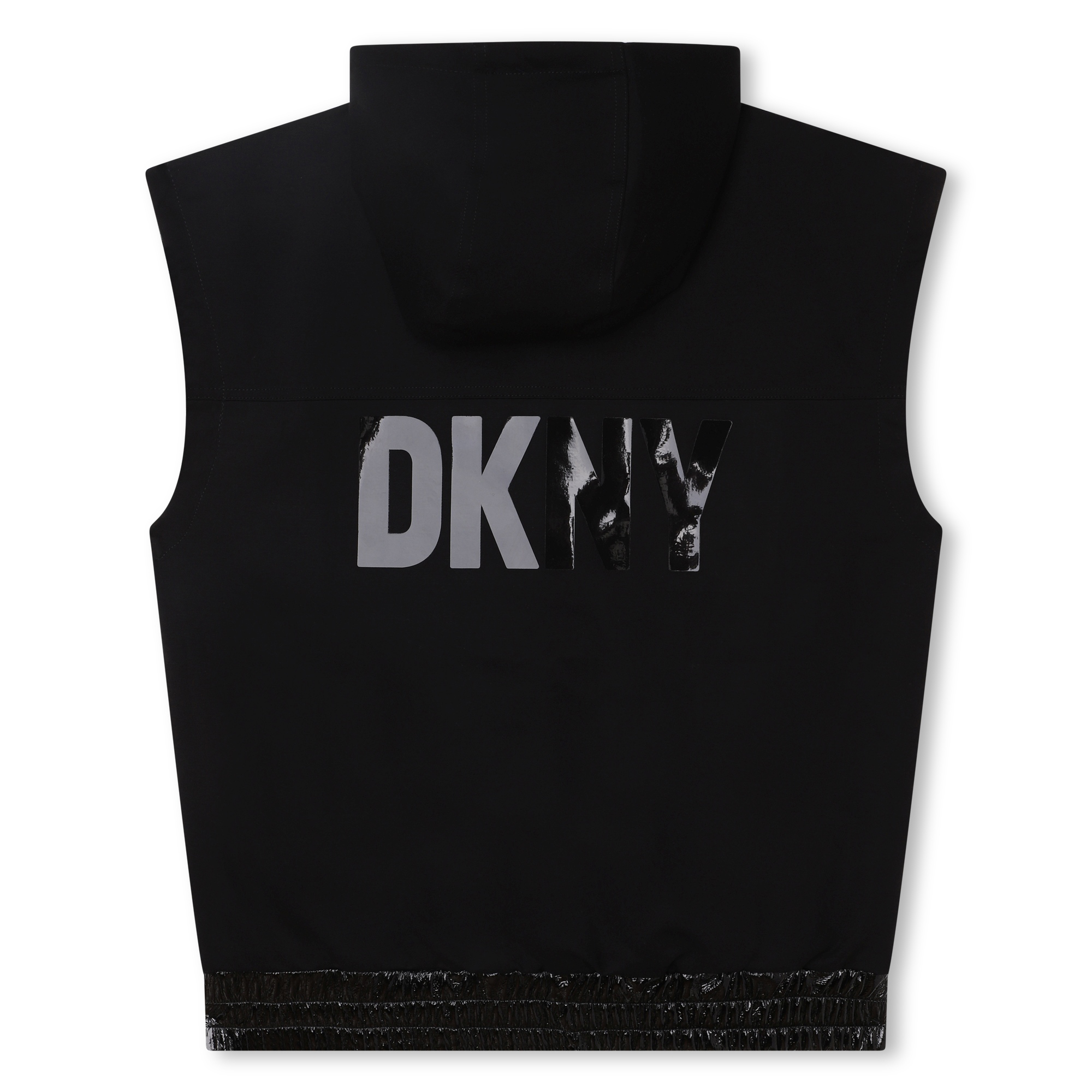 DKNY - Girls Black Logo Leggings